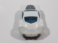 2006 Hot Wheels S.W.A.T. Copter Semi Sir Ominous Pearl White Die Cast Toy Car Vehicle