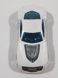 2006 Hot Wheels S.W.A.T. Copter Semi Sir Ominous Pearl White Die Cast Toy Car Vehicle