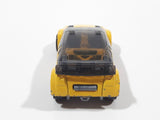 2014 Hot Wheels Track Aces Super Gnat Yellow Die Cast Toy Car Vehicle