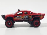 2019 Hot Wheels HW Hot Trucks Sandblaster Truck Red Die Cast Toy Car Vehicle