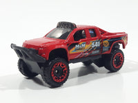 2019 Hot Wheels HW Hot Trucks Sandblaster Truck Red Die Cast Toy Car Vehicle