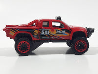 2019 Hot Wheels HW Hot Trucks Sandblaster Truck Red Die Cast Toy Car Vehicle