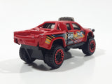 2019 Hot Wheels HW Hot Trucks Sandblaster Truck Red Die Cast Toy Car Vehicle