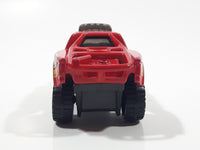 2019 Hot Wheels HW Hot Trucks Sandblaster Truck Red Die Cast Toy Car Vehicle