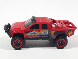 2019 Hot Wheels HW Hot Trucks Sandblaster Truck Red Die Cast Toy Car Vehicle