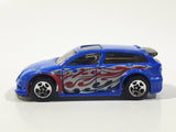 2005 Hot Wheels Dual Cool Audacious Blue Die Cast Toy Car Vehicle 5SP