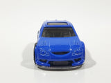 2005 Hot Wheels Dual Cool Audacious Blue Die Cast Toy Car Vehicle 5SP