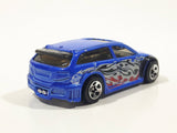 2005 Hot Wheels Dual Cool Audacious Blue Die Cast Toy Car Vehicle 5SP