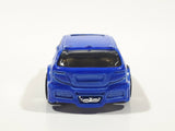 2005 Hot Wheels Dual Cool Audacious Blue Die Cast Toy Car Vehicle 5SP