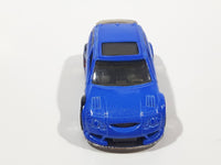 2005 Hot Wheels Dual Cool Audacious Blue Die Cast Toy Car Vehicle 5SP