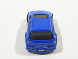 2005 Hot Wheels Dual Cool Audacious Blue Die Cast Toy Car Vehicle 5SP