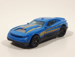 2017 Hot Wheels Muscle Mania D-Muscle Blue Die Cast Toy Car Vehicle