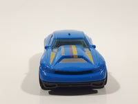 2017 Hot Wheels Muscle Mania D-Muscle Blue Die Cast Toy Car Vehicle