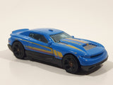 2017 Hot Wheels Muscle Mania D-Muscle Blue Die Cast Toy Car Vehicle