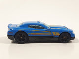 2017 Hot Wheels Muscle Mania D-Muscle Blue Die Cast Toy Car Vehicle