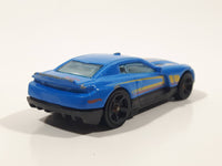 2017 Hot Wheels Muscle Mania D-Muscle Blue Die Cast Toy Car Vehicle