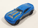 2017 Hot Wheels Muscle Mania D-Muscle Blue Die Cast Toy Car Vehicle