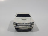 2007 Hot Wheels '69 Mustang Pearl White Die Cast Toy Muscle Car Vehicle