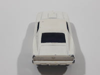 2007 Hot Wheels '69 Mustang Pearl White Die Cast Toy Muscle Car Vehicle