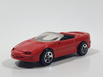 1995 Hot Wheels Camaro Convertible Red Die Cast Toy Car Vehicle 5SP