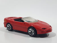 1995 Hot Wheels Camaro Convertible Red Die Cast Toy Car Vehicle 5SP