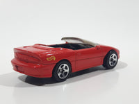 1995 Hot Wheels Camaro Convertible Red Die Cast Toy Car Vehicle 5SP