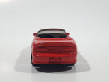 1995 Hot Wheels Camaro Convertible Red Die Cast Toy Car Vehicle 5SP