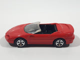 1995 Hot Wheels Camaro Convertible Red Die Cast Toy Car Vehicle 5SP