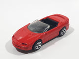 1995 Hot Wheels Camaro Convertible Red Die Cast Toy Car Vehicle 5SP