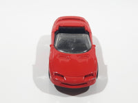 1995 Hot Wheels Camaro Convertible Red Die Cast Toy Car Vehicle 5SP