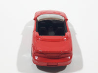 1995 Hot Wheels Camaro Convertible Red Die Cast Toy Car Vehicle 5SP