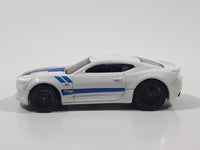 2017 Hot Wheels Camaro Fifty 2016 Camaro SS White Die Cast Toy Car Vehicle