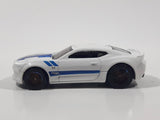 2017 Hot Wheels Camaro Fifty 2016 Camaro SS White Die Cast Toy Car Vehicle