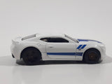 2017 Hot Wheels Camaro Fifty 2016 Camaro SS White Die Cast Toy Car Vehicle