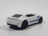 2017 Hot Wheels Camaro Fifty 2016 Camaro SS White Die Cast Toy Car Vehicle