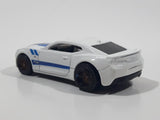 2017 Hot Wheels Camaro Fifty 2016 Camaro SS White Die Cast Toy Car Vehicle