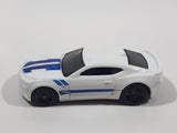 2017 Hot Wheels Camaro Fifty 2016 Camaro SS White Die Cast Toy Car Vehicle