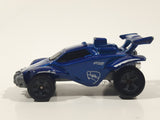 2019 Hot Wheels HW Game Xbox Rocket League Over Octane Metallic Blue Die Cast Toy Car Vehicle