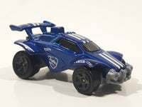 2019 Hot Wheels HW Game Xbox Rocket League Over Octane Metallic Blue Die Cast Toy Car Vehicle