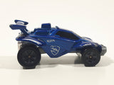 2019 Hot Wheels HW Game Xbox Rocket League Over Octane Metallic Blue Die Cast Toy Car Vehicle