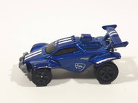 2019 Hot Wheels HW Game Xbox Rocket League Over Octane Metallic Blue Die Cast Toy Car Vehicle