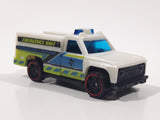 2019 Hot Wheels HW Rescue HW Rapid Responder White Die Cast Toy Car Vehicle