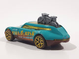 2019 Hot Wheels HW City Tour De Fast Turquoise Die Cast Toy Car Vehicle