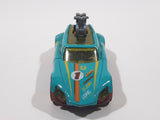 2019 Hot Wheels HW City Tour De Fast Turquoise Die Cast Toy Car Vehicle