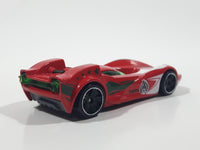 2014 Hot Wheels HW City - HW Goal Scoopa De Fuego Red Die Cast Toy Car Vehicle