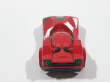 2014 Hot Wheels HW City - HW Goal Scoopa De Fuego Red Die Cast Toy Car Vehicle