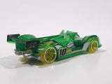 2015 Hot Wheels HW Race X-Raycers Hi-Tech Missile Clear Yellow Die Cast Toy Car Vehicle