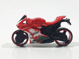 2019 Hot Wheels HW Moto Ducati 1199 Panigale Motor Cycle Red Die Cast Toy Motor Bike Vehicle