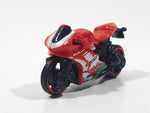 2019 Hot Wheels HW Moto Ducati 1199 Panigale Motor Cycle Red Die Cast Toy Motor Bike Vehicle