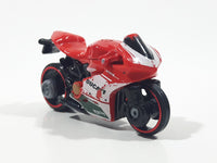 2019 Hot Wheels HW Moto Ducati 1199 Panigale Motor Cycle Red Die Cast Toy Motor Bike Vehicle